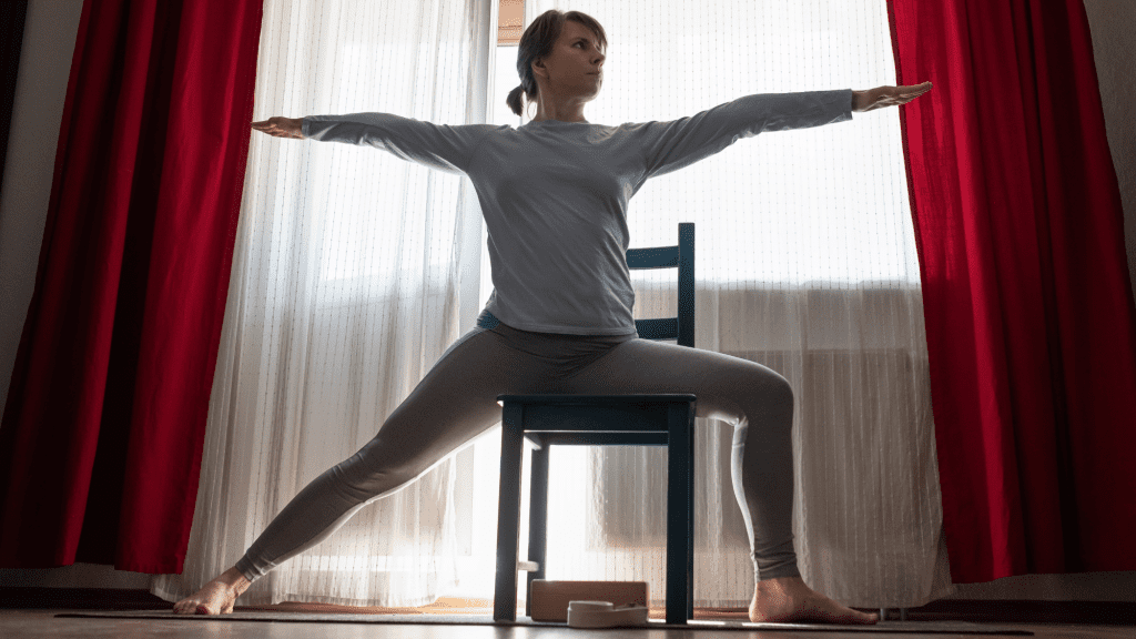 Madison Chair Yoga