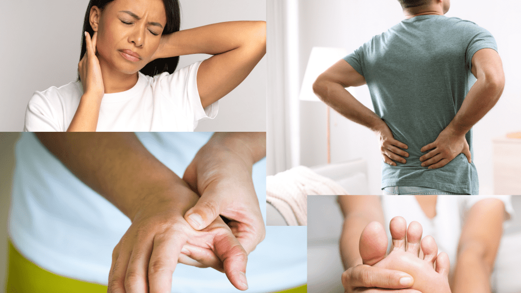 Brockway Landing Pain Relief Massage
