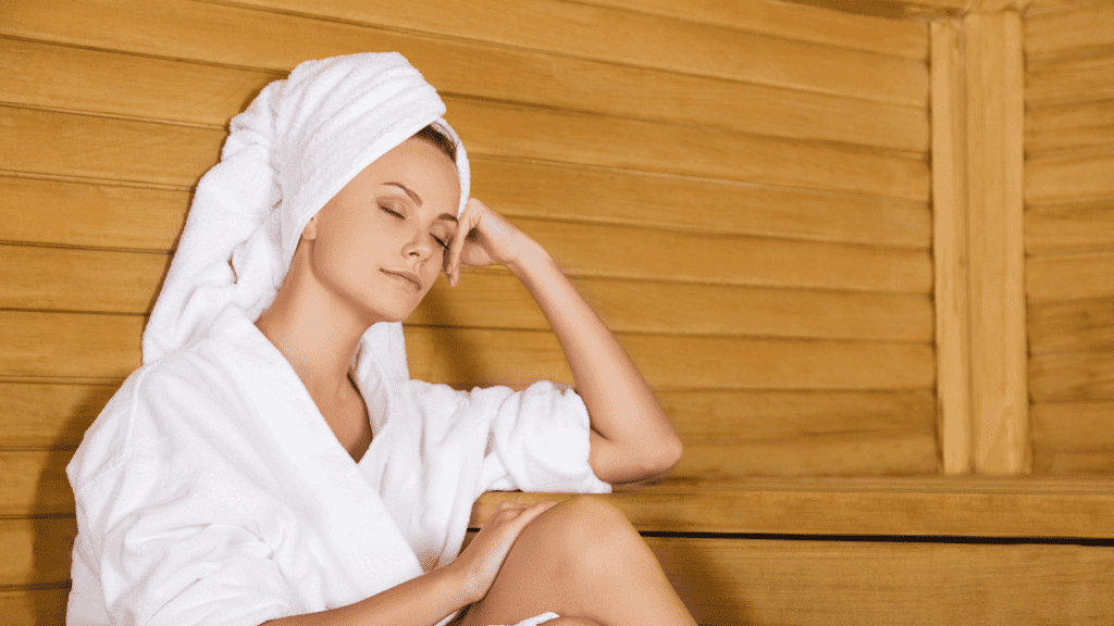 Westbrook Infrared Sauna - Improved Skin Health