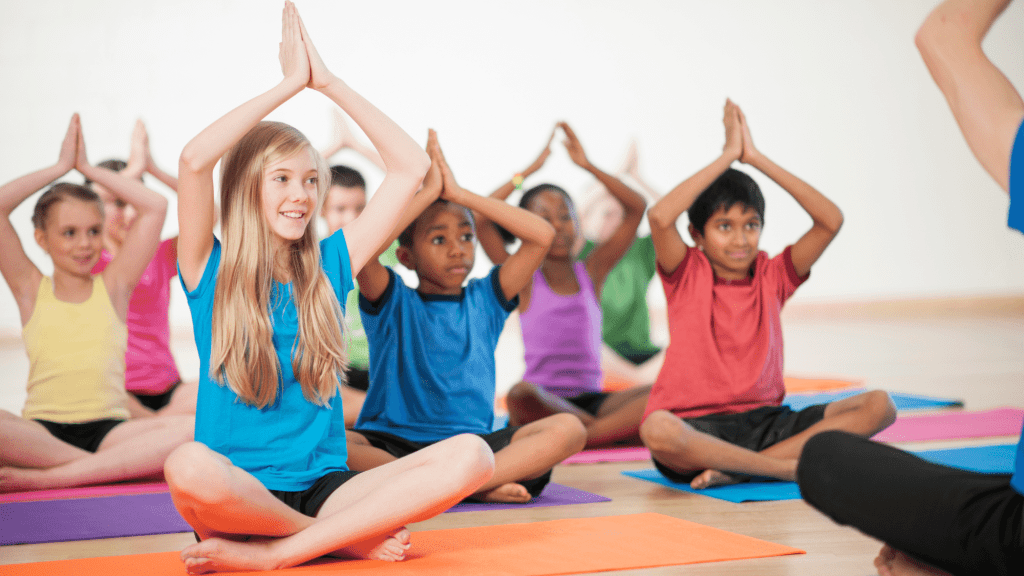 Shelter Island Yoga for Kids