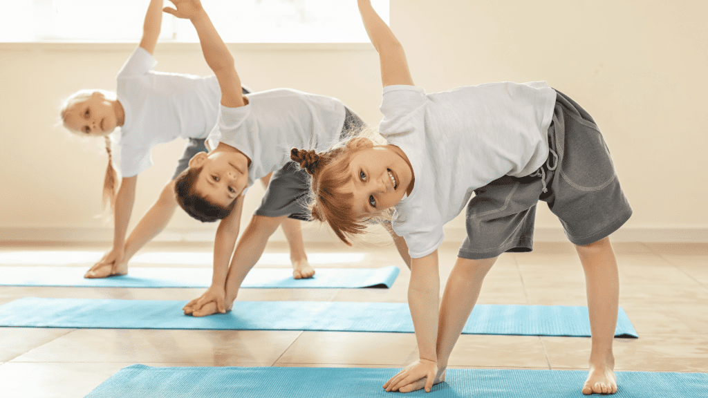 Chesterfield Yoga for Kids