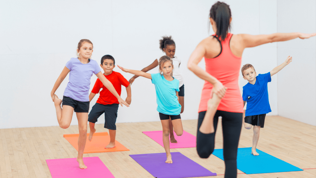 Silver Beach Yoga for Kids