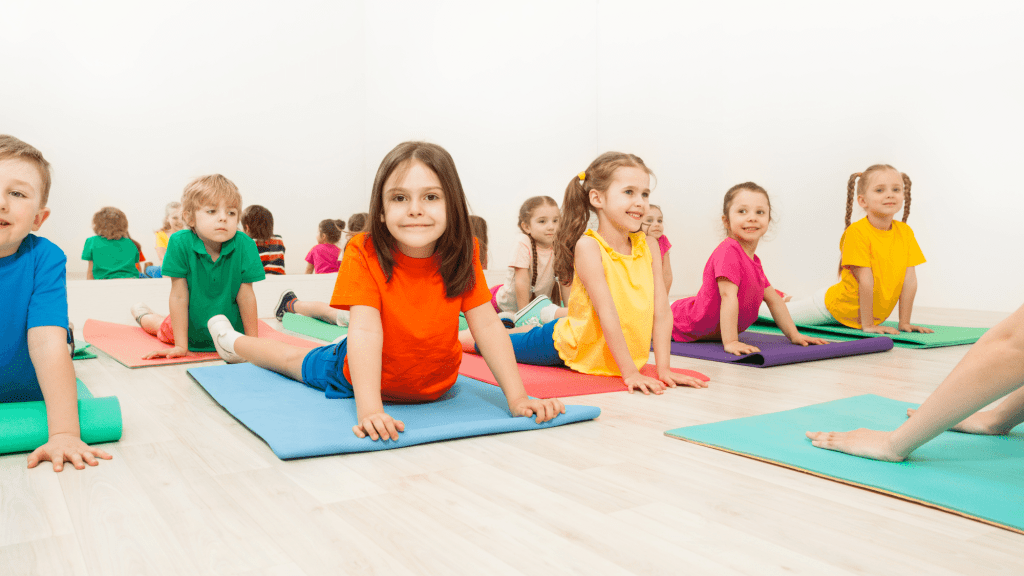 Cobalt Yoga for Kids