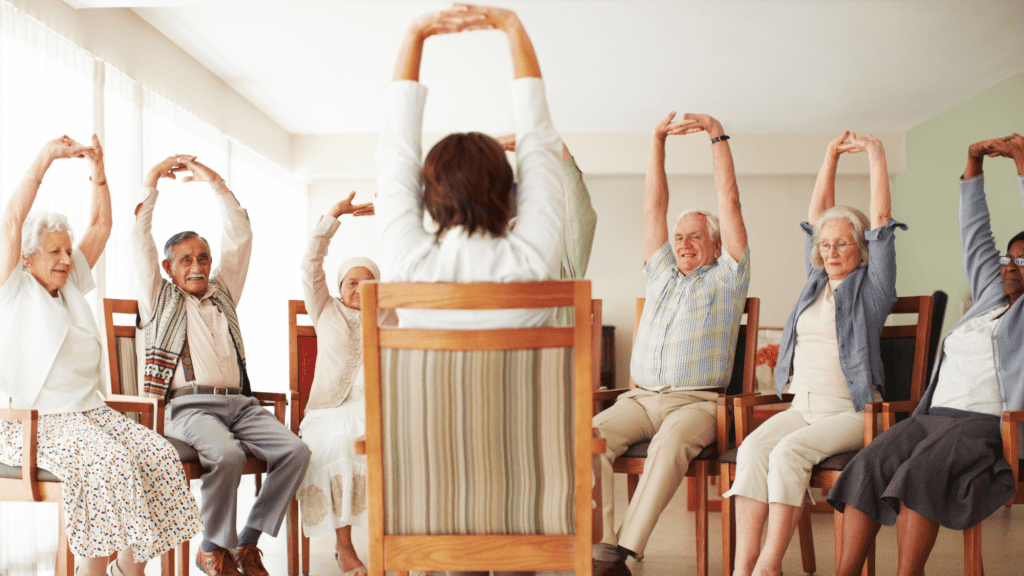 Central Waterford Chair Yoga