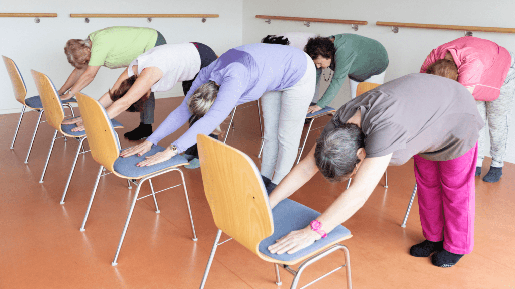 Old Lyme Chair Yoga