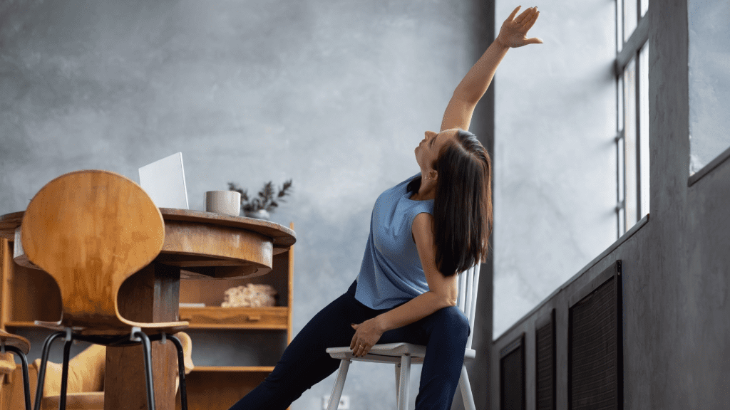 Niantic Chair Yoga