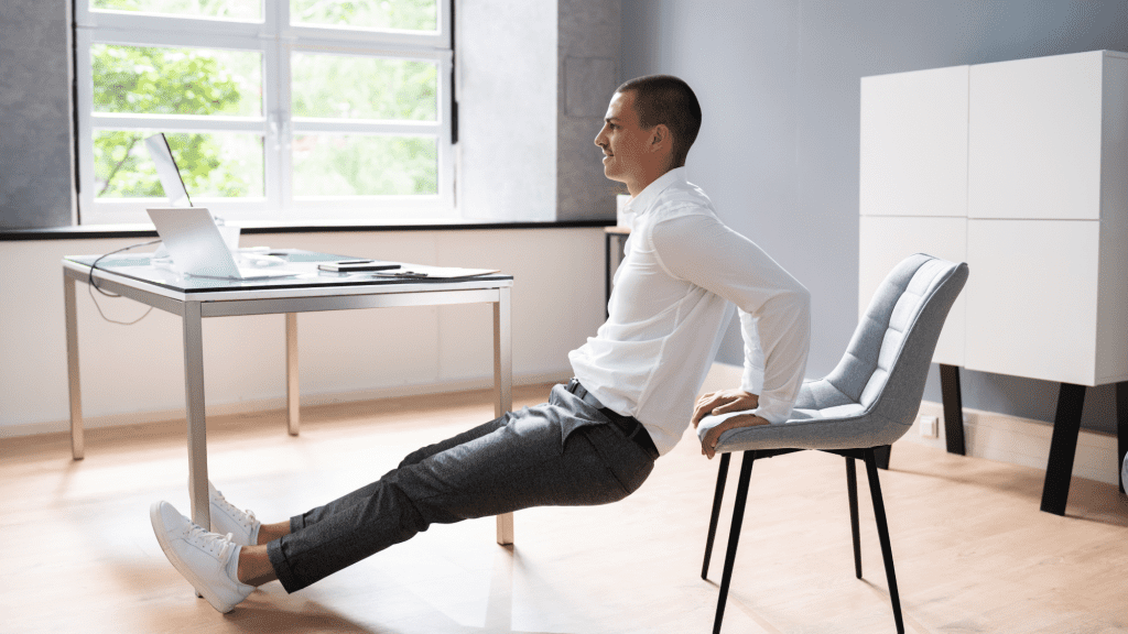 Flanders Chair Yoga