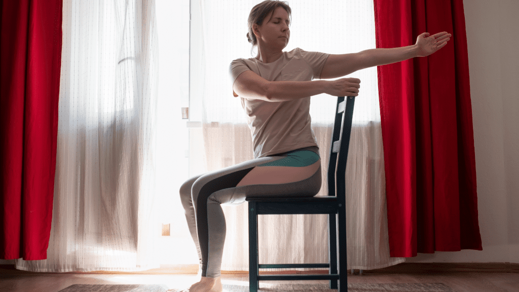 Higganum Chair Yoga