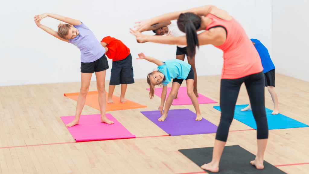 Deep River Center Yoga for Kids