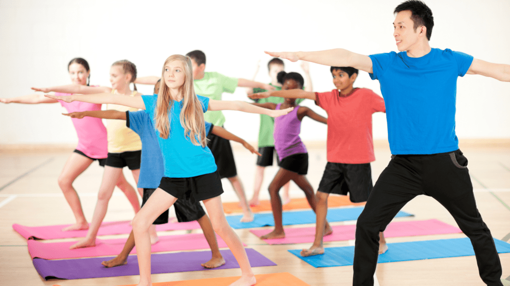 Winthrop Yoga for Kids