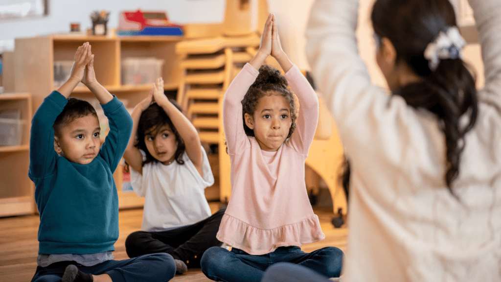Guilford Center Yoga for Kids