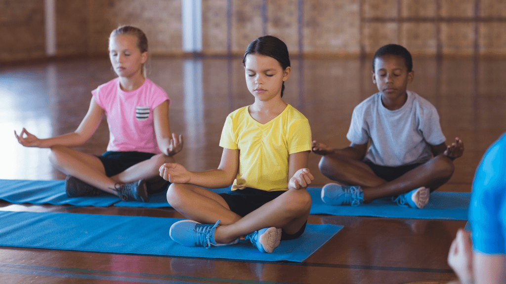 South Lyme Yoga for Kids