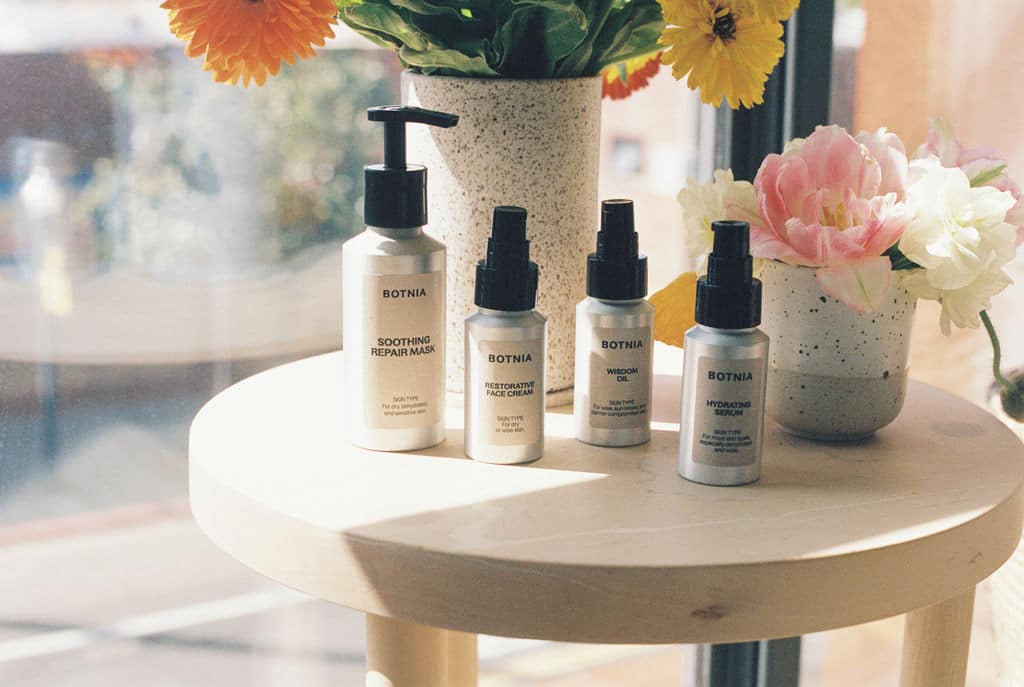 Skincare Treatments - Botnia Products