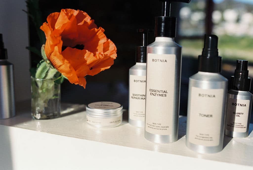 Skincare Treatments - Botnia Products