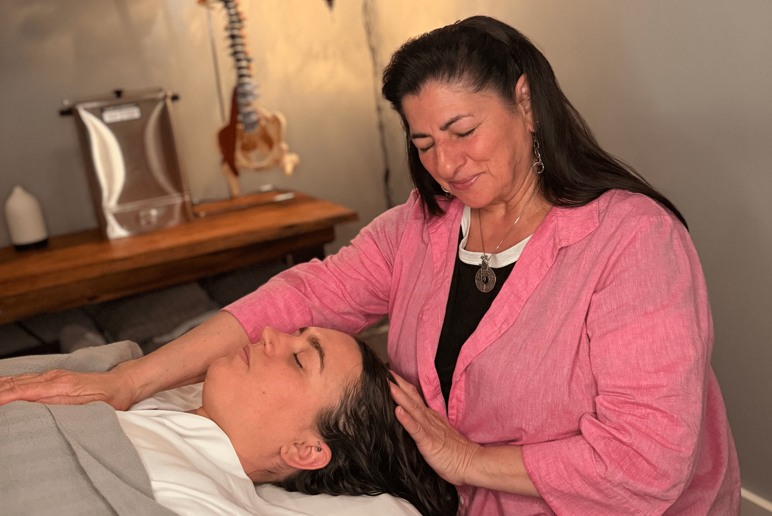 Cranial Sacral Brain Body Flow