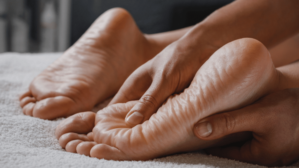 Regenarative reflexology