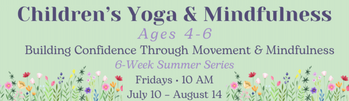 Childrens Yoga