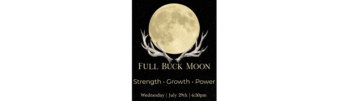 Full Buck moon