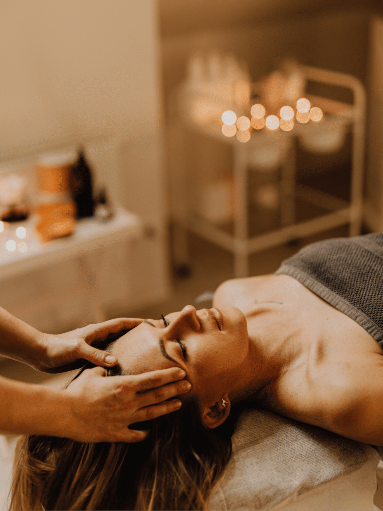 Back Facial Therapy